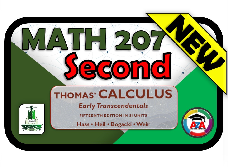 🔰MATH 207 - SECOND 🔰NEW